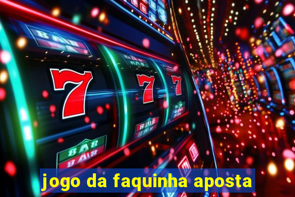 jogo da faquinha aposta